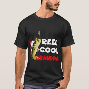 Merry Fishing Santa Hat Christmas For Fishing Love T-Shirt
