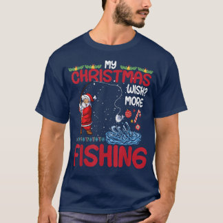 Merry Fishmas Funny Fishing Ugly Christmas Sweater