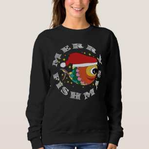 Merry Fishmas Sweatshirt