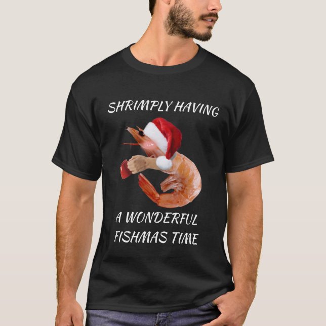 merry fishmas T-Shirt (Front)