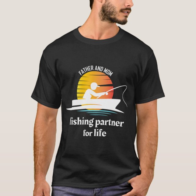 Merry Fishmas T-Shirt (Front)