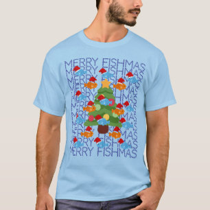 Merry Fishmas T-shirt
