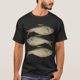 Merry fishmas to all and to all a good bite T-Shirt