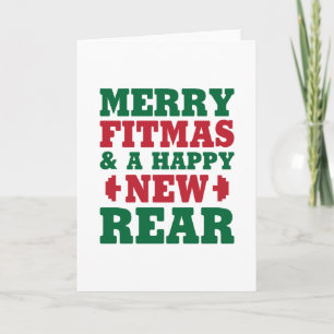 Merry Fitmas Holiday Card