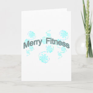 Merry Fitness Holiday Card