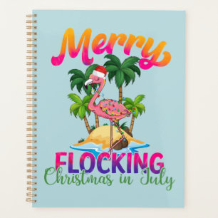 Merry Flocking Christmas   Christmas in July Planner
