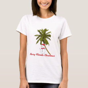 Merry Florida Christmas T-Shirt