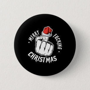 Merry Foring Christmas Inappropriate Men Adult Fun 6 Cm Round Badge