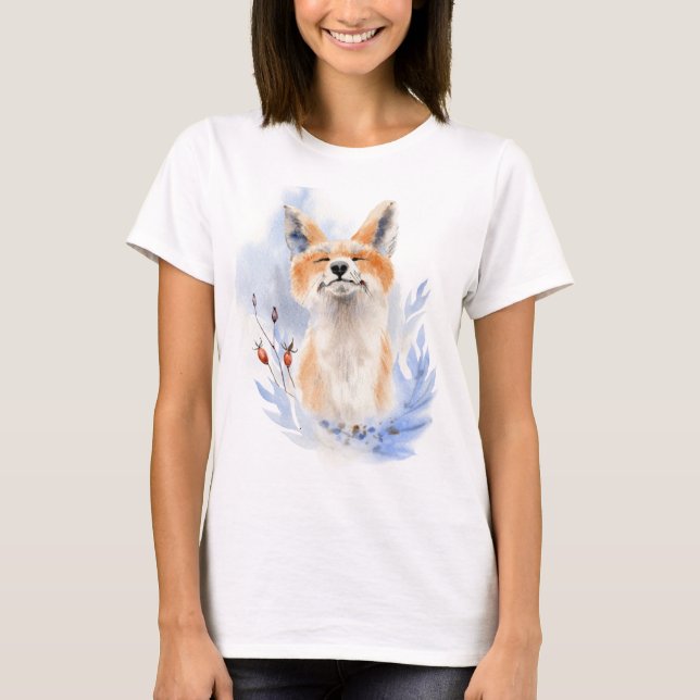 Merry Foxmas T-Shirt (Front)