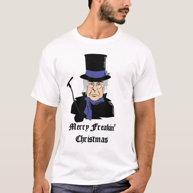 Merry Freakin Christmas t-shirt (Front)