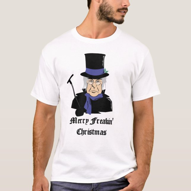 Merry Freakin' Christmas t-shirt (Front)