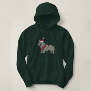 Merry Frenchie Hoodie