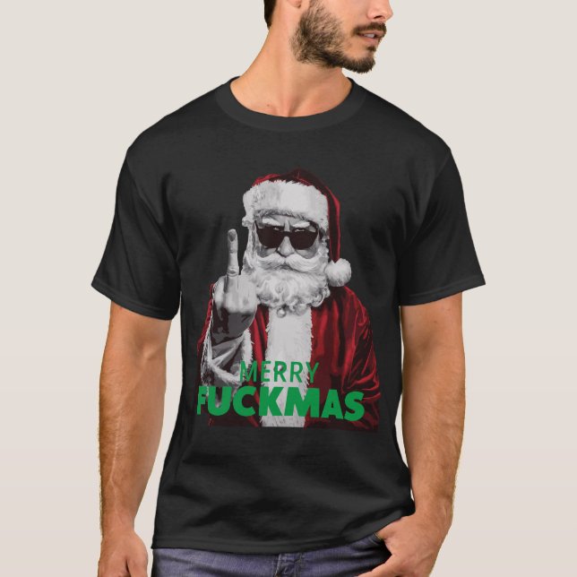 MERRY FUCKMAS T-Shirt (Front)