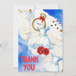 Merry Fun Birthday Thank You Card