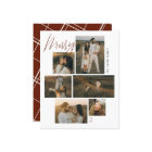 Merry | Gallery Wall 6 Photo Christmas Budget