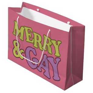 Merry & Gay gift bag