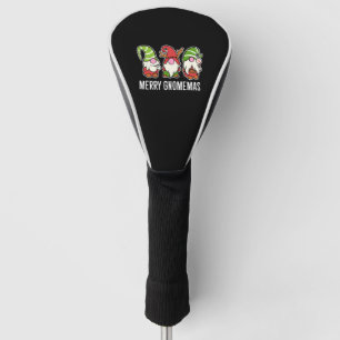 Merry Gnomemas Christmas Decorator Gift Golf Head Cover