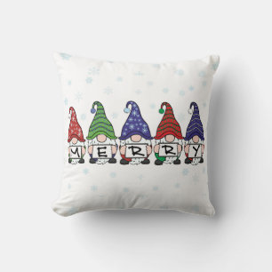 Merry Gnomes Cushion