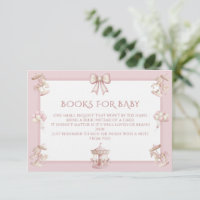 Merry Go Round Books for Baby Shower