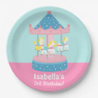 Merry Go Round Carousel Girls Birthday Party