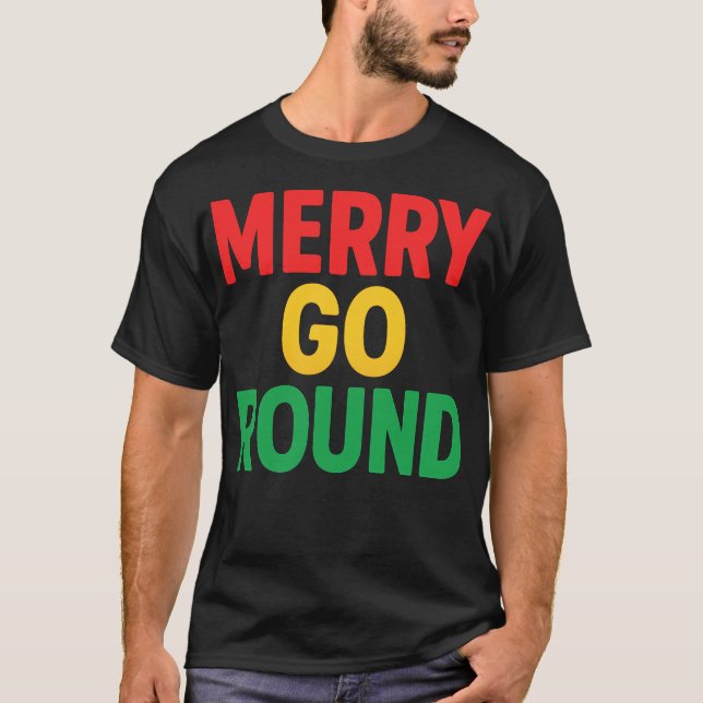 Merry Go Round Fashion Stores T-Shirt (Front)
