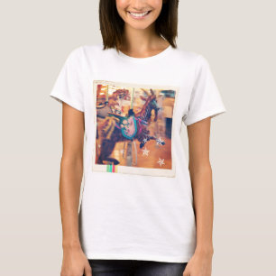 Merry Go Round Goat T-Shirt