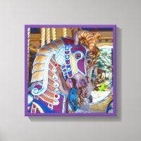 merry-go-round horse canvas 27 series