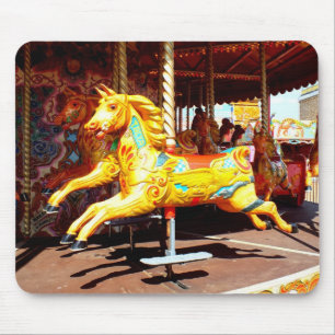 Merry-go-round Mouse Mat