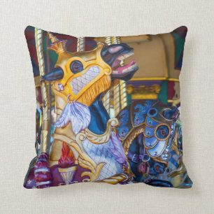 Merry-go-round painted pony carousel series 20 cushion