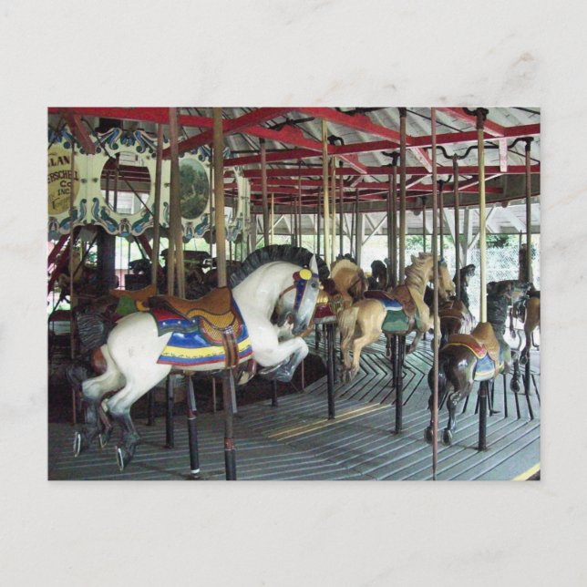 merry go round postcard (Front)