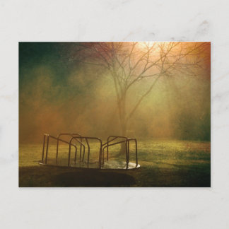 Merry-Go-Round Postcard
