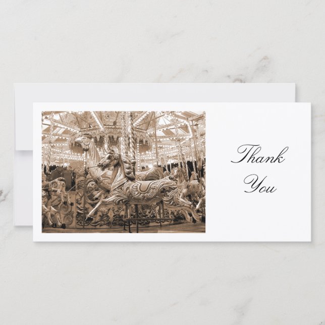 Merry-go-round - Thank You (Front)