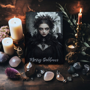 Merry Gothmas Christmas Card