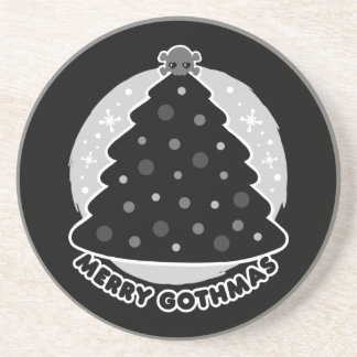 Merry Gothmas Coaster
