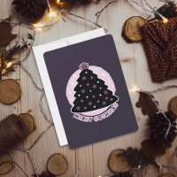 Merry Gothmas Purple