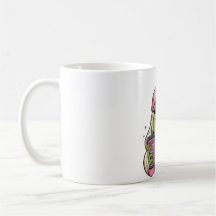 💚 Merry Grinchmas Girl Mug