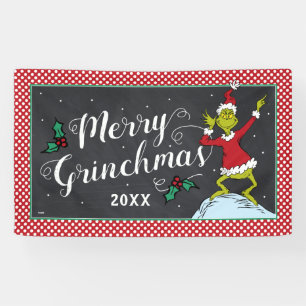 Merry Grinchmas   Grinch Holiday Party Banner