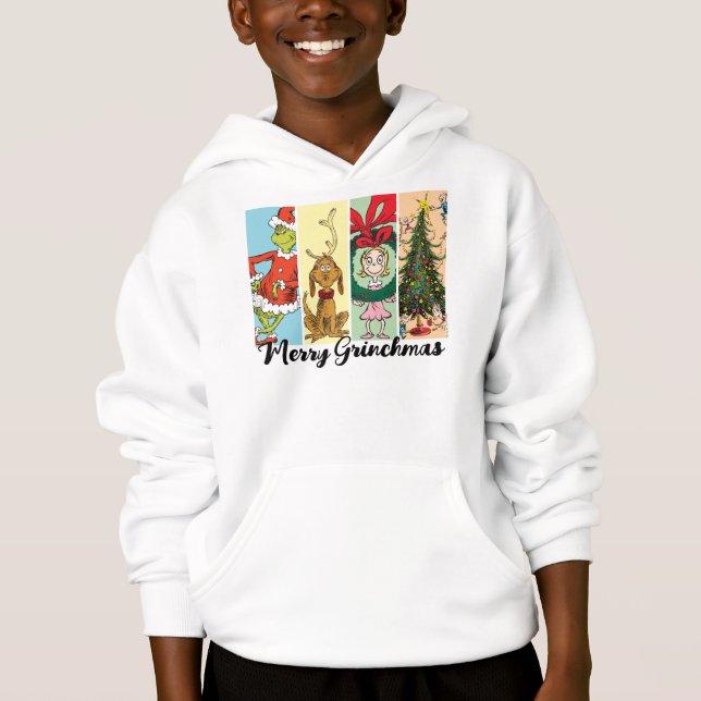 Merry Grinchmas Holiday Collage (Front)