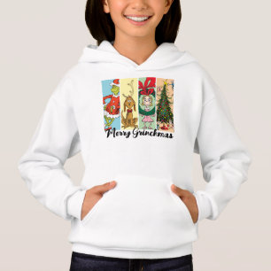 Merry Grinchmas Holiday Collage