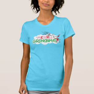 Merry Grinchmas Mister Grinch T-Shirt