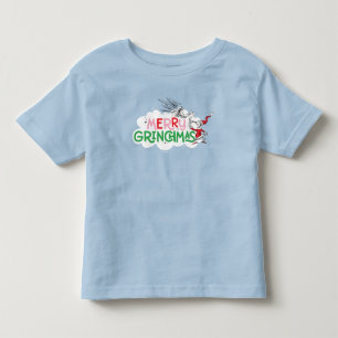 Merry Grinchmas Mister Grinch Toddler T-Shirt