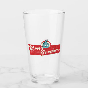 Merry Grinchmas Quote The Grinch Glass