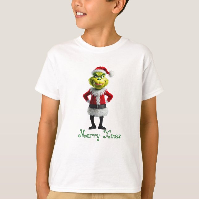 Merry Grinchmas T-Shirt (Front)