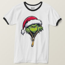 💚 Merry Grinchmas T-Shirt – Funny Green Christmas