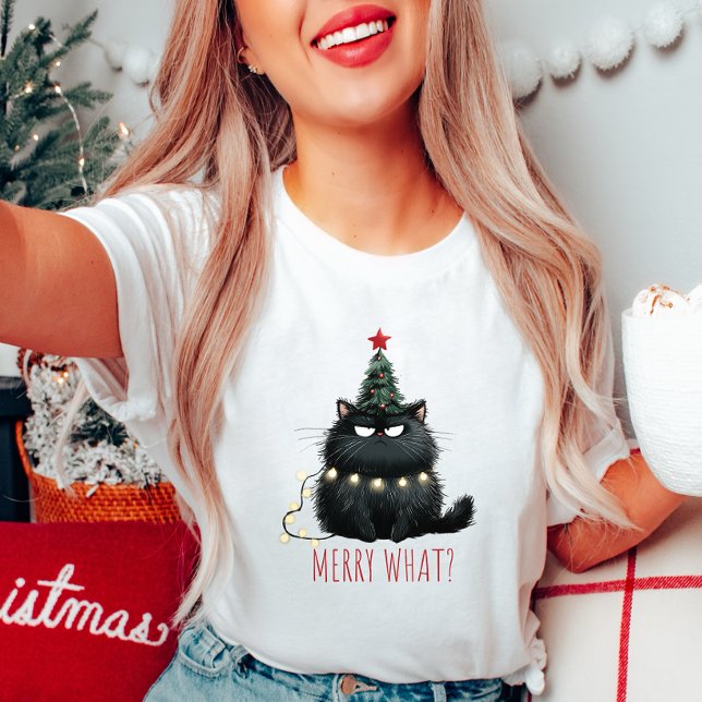 Merry Grumpy Cat Christmas Shirt (Creator Uploaded)