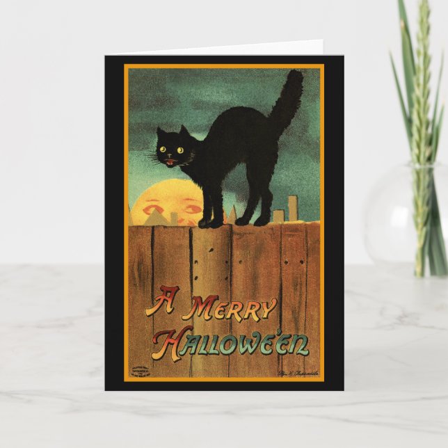 Merry Halloween Card (Front)