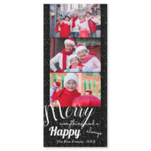 Merry Happy - Magnetic Photo