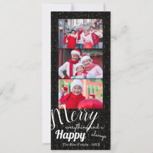 Merry Happy - Photocard Invitation