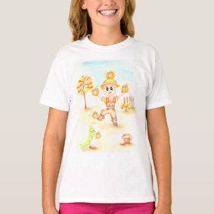 Merry harvest little ginger boy T-Shirt