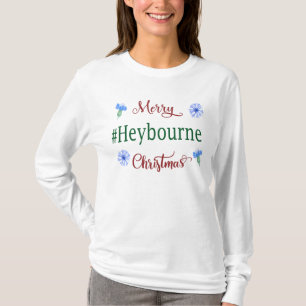 Merry Heybourn Christmas Long Sleeve T-Shirt